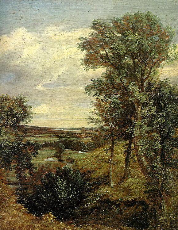 John Constable Dedham Vale of 1802